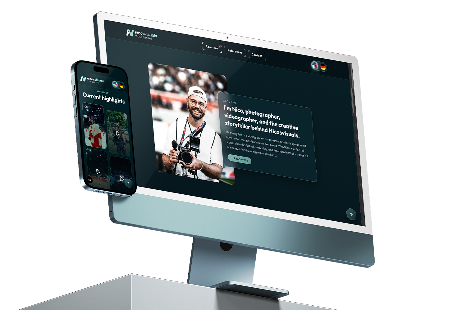 One-Pager Nicosvisuals